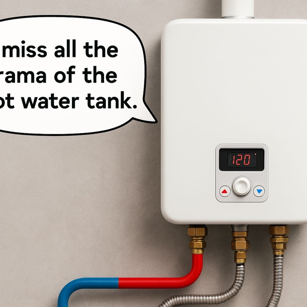 How to Get Instant Hot Water
