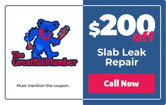 Slab Leak Repair Coupon - Jacksoville Florida
