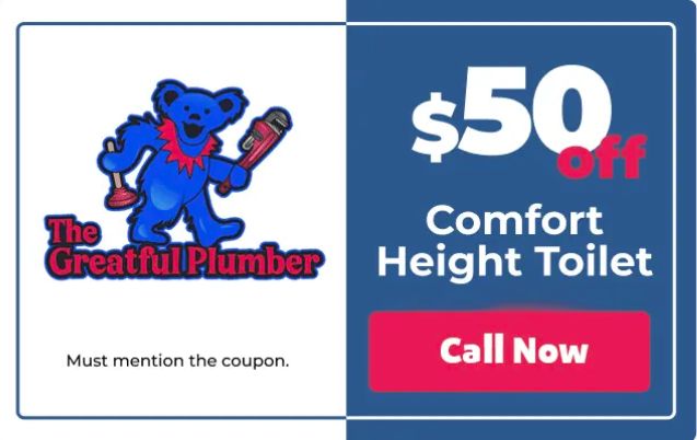 Toilet Coupon - Jacksonville Florida