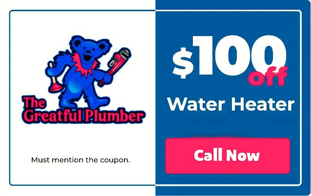 Water Heater Coupon - Jacksonville Florida