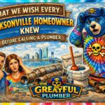 Jacksonville homeowner plumbing tips - know your shut-off valve, what is a real emergency, and when to call a pro