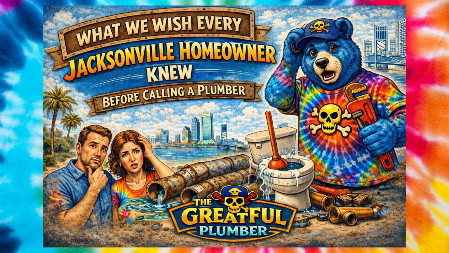 Jacksonville homeowner plumbing tips - know your shut-off valve, what is a real emergency, and when to call a pro