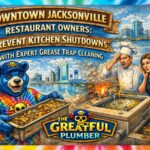 Expert grease trap cleaning for Downtown Jacksonville restaurants - The Greatful Plumber