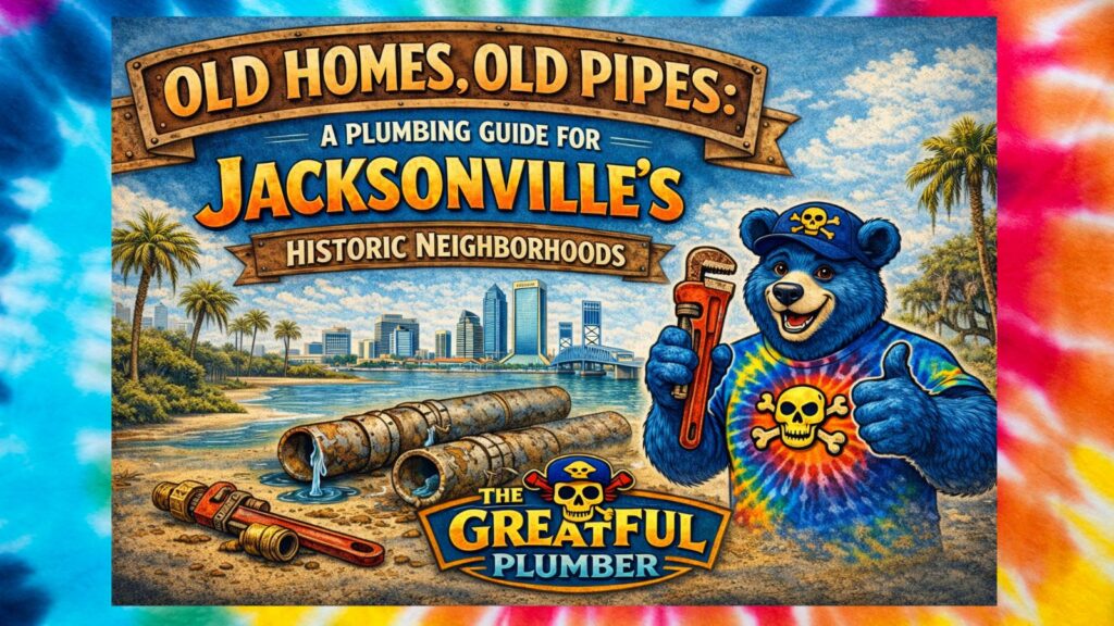 Plumbing service for Jacksonville historic neighborhoods