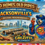 Plumbing guide for Jacksonville historic neighborhoods - old homes and pipes in Riverside, San Marco, Springfield, Arlington, Mandarin, and the Beaches