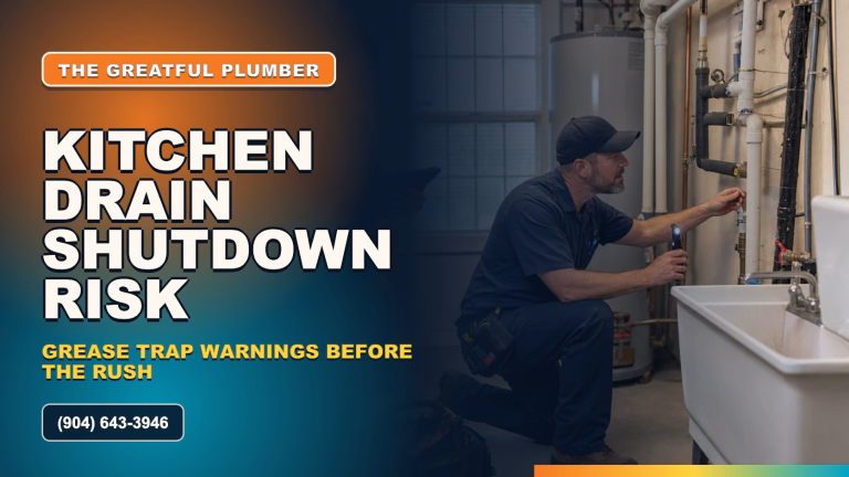 A Grease Trap Problem Can Shut Down a Jacksonville Kitchen Fast