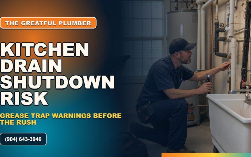 A Grease Trap Problem Can Shut Down a Jacksonville Kitchen Fast