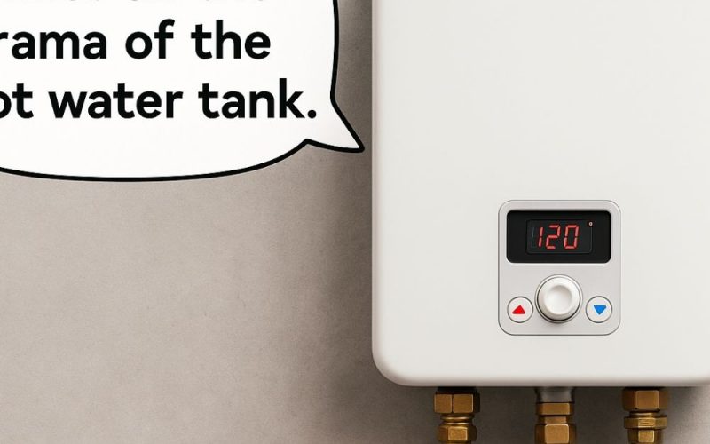How to Get Instant Hot Water